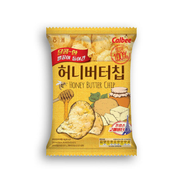 HAITAI Calbee Honey Butter Chip 60g