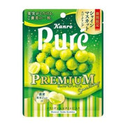 KANRO Pure Premium Sparkling Gummy (Muscat Flavor) 54g