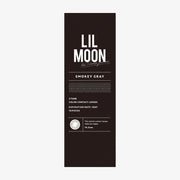 LILMOON Smokey Gray 1day Lens 10pcs -8.00
