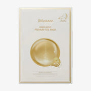 Masque en feuille d'or premium JM Solution Prime