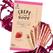 Crêpe roulée WANTWANT - Fraise 10p