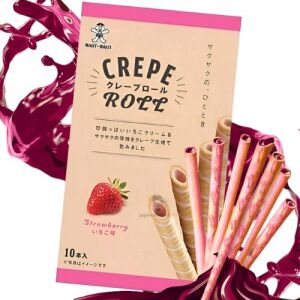 Crêpe roulée WANTWANT - Fraise 10p