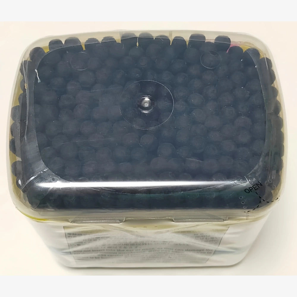 DAISO Black Cotton Swabs 180pcs