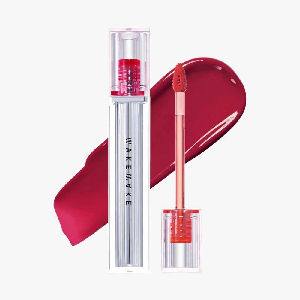 WAKEMAKE Dew Gel Glow Tint 08 Coolish Cherry
