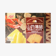 AJI Yam crispy Biscuits(Black Truffle Cheese Lobster) 220g