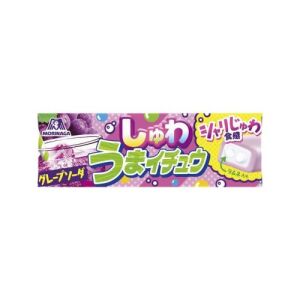 MORINAGA Hi-Chew Soft Candy Stick (Grape Soda) 7g