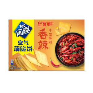 Craquelins TUC saveur écrevisses épicées 300 g