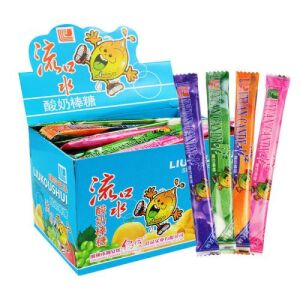 LIUKOUSHUI - Yogurt Candy Stick (Mix Flavor) 330g