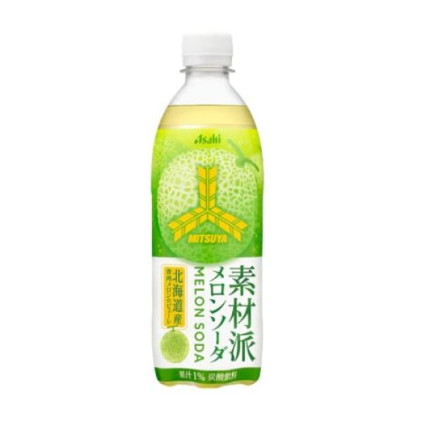 ASAHI Mitsuya Melon Soda 500ml
