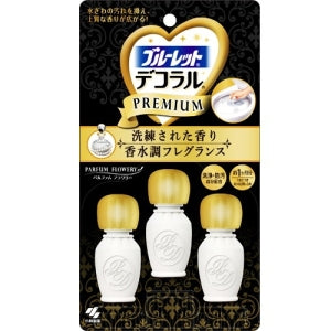 Bluelet Dekoraru Toilet Bowl Cleane Parfum Flowery (7.5g*3 pieces)