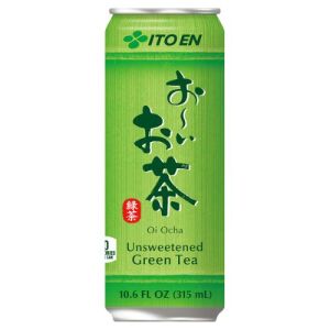 Thé vert ITOEN Ooi Ocha (boîte) 315 ml
