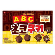 LOTTE ABC Chocolate Cookie 152g