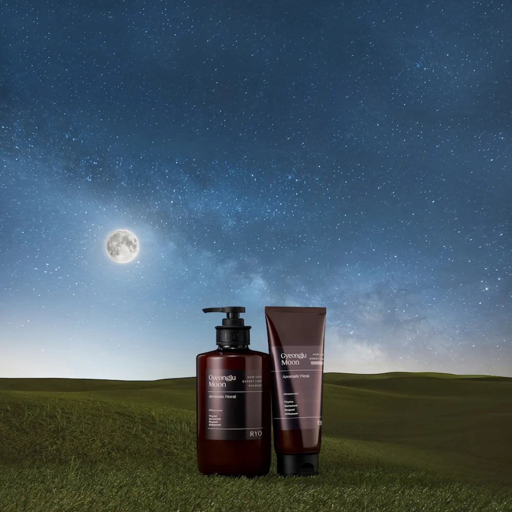 RYO Gyeongju Moon Hair Strength Expert Care Perfume Shampoo 585ml