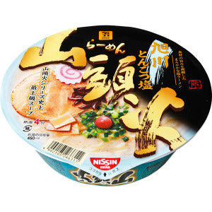 NISSIN 7-11 Santoka Premium Ramen Tonkotsu Flavor 131g