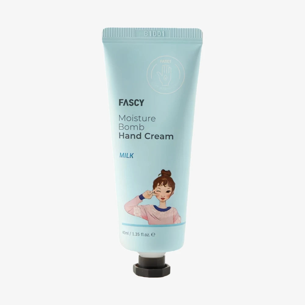 FASCY // Crème Mains Hydratante Bombe - LAIT 40ml