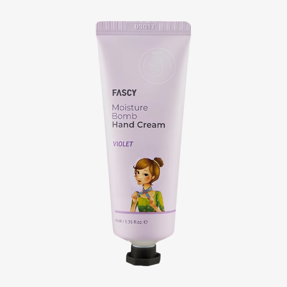 FASCY // Crème Mains Hydratante Bombe - Violette 40ml