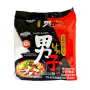 Ramen Paldo Namja saveur épicée (5 sachets)