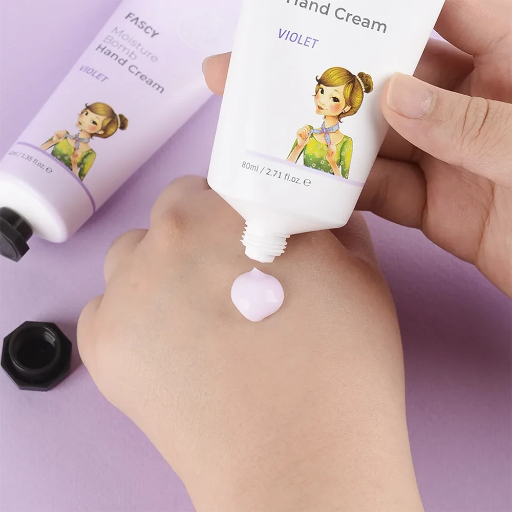 FASCY // Crème Mains Hydratante Bombe - Violette 40ml