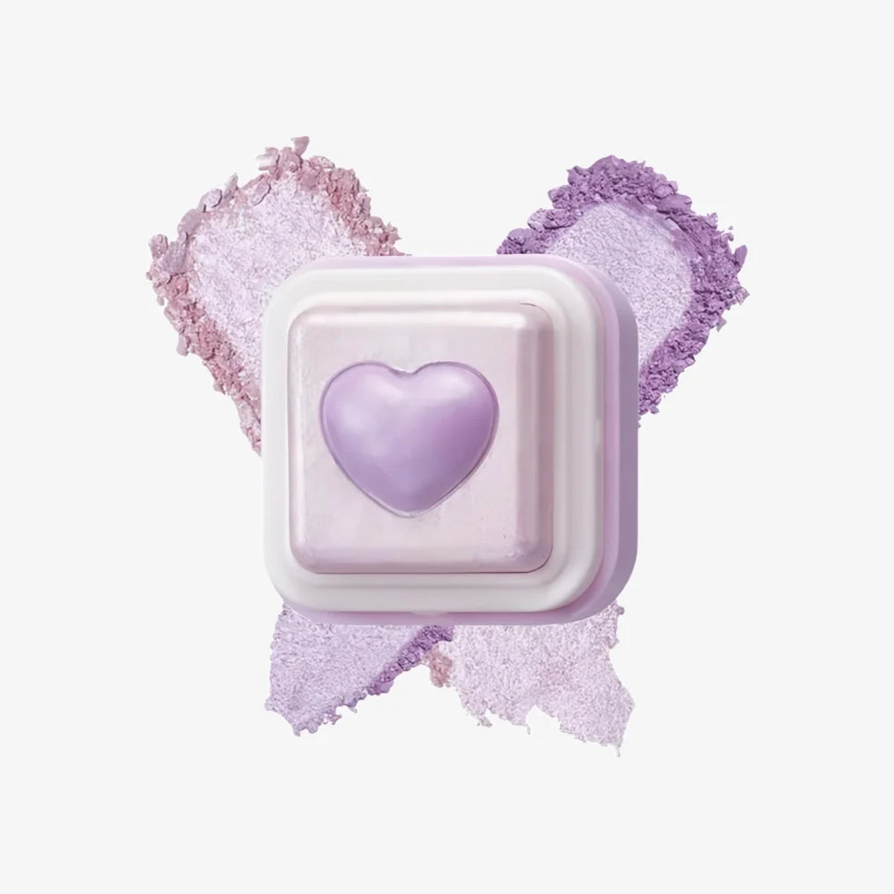 COLORGRAM Milk Bling Heartlighter 04Lavender Heart