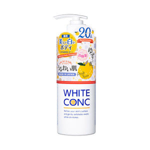 Shampooing corporel WHITE CONC YUZU 600 ml