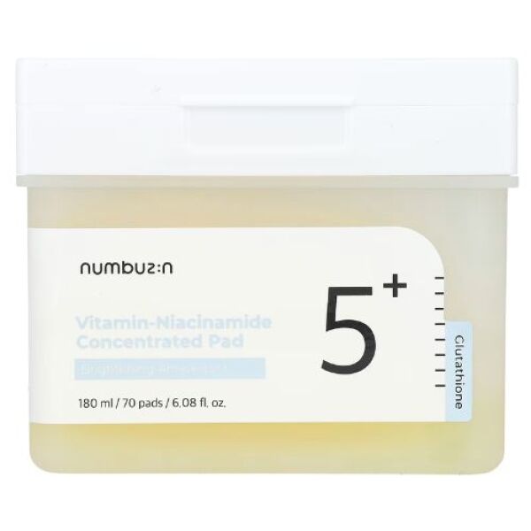 NUMBUZIN /+ No 5 Vitamin Niacinamide Cocentrated Pad 70 Pads