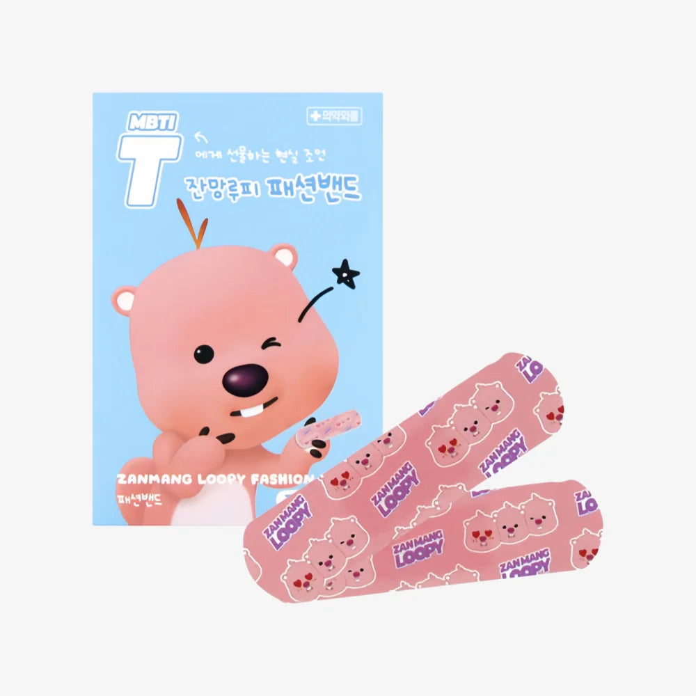 ZANMANG LOOPY Fashion Bandages Pink 16pcs