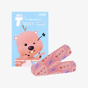 Pansements fantaisie ZANMANG LOOPY roses, lot de 16.