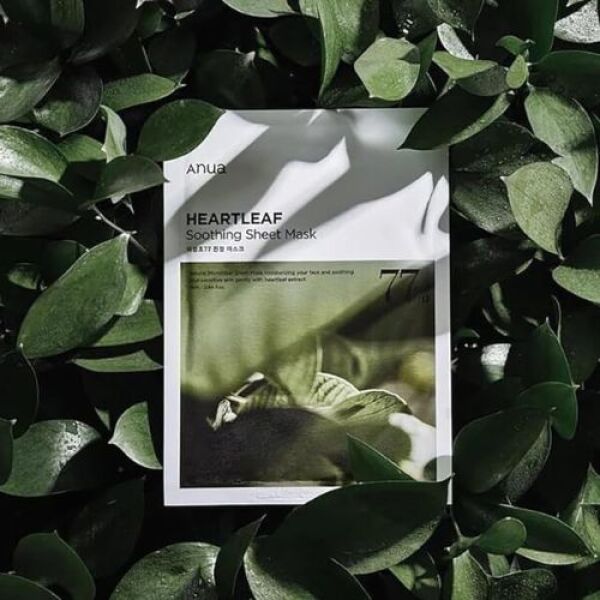 ANUA Heartleaf Soothing Sheet Mask 1pc