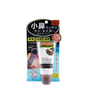 BCL Tsururi Peel Off Mask Dirt Catch Charcoal 55g