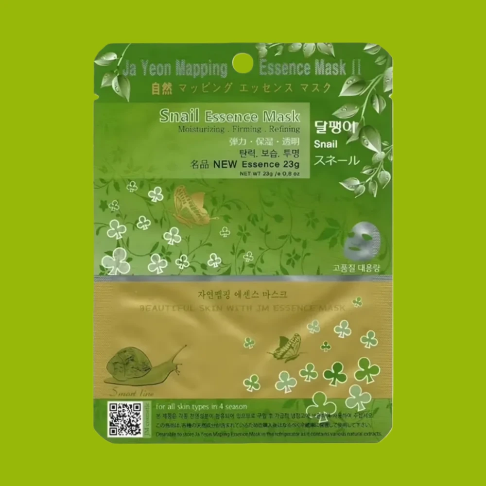 JAYEON Mapping Essence Mask Snail