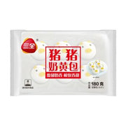 SanQuan Pig-shaped Custard Bun 180g