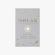 MOLAK Monthly Contact Lens (Dark Peony) (2 Lenses) -6.50