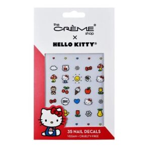 THE CREME SHOP Autocollants pour ongles Hello Kitty Classiques