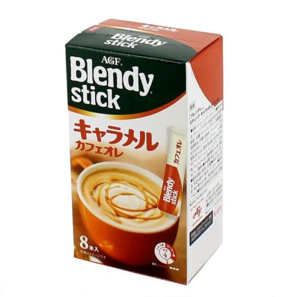 AGF Blendy Stick Caramel Cafe Latte