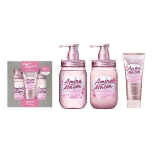 AMINO MASON Sakura Smooth Hair Care Set