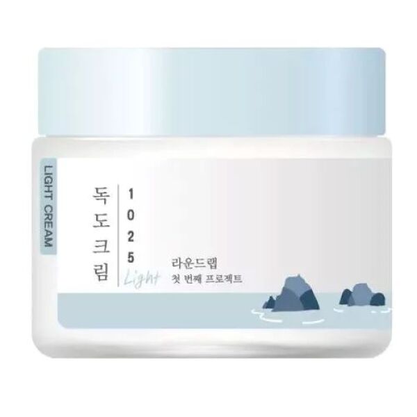 ROUND LAB 1025 Dokdo Light Cream 80ml