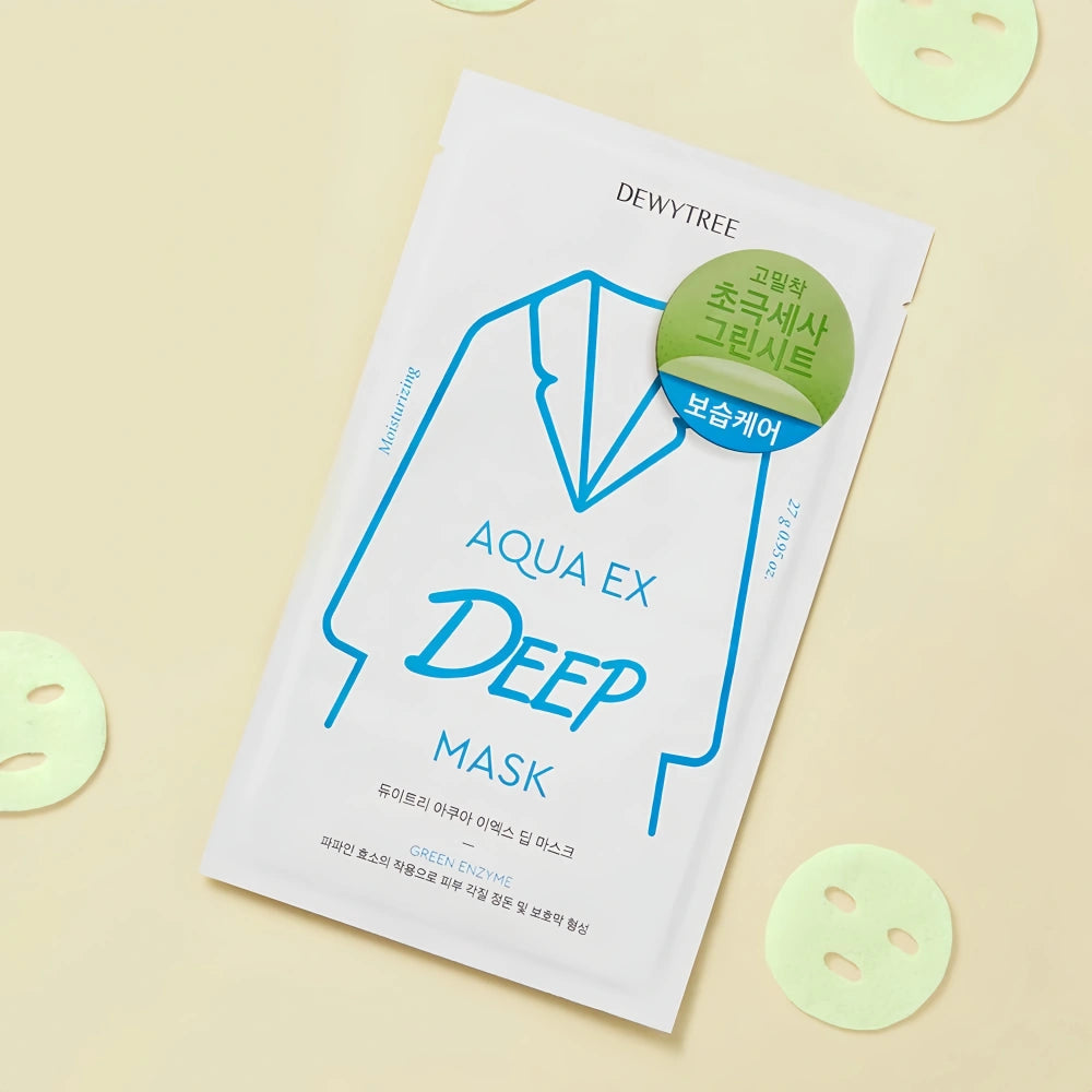 DEWYTREE Aqua EX Deep Mask 10pcs