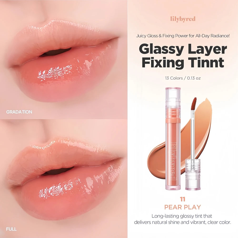 LILYBYRED Glassy Layer Fixing Tint 11 Pear Play