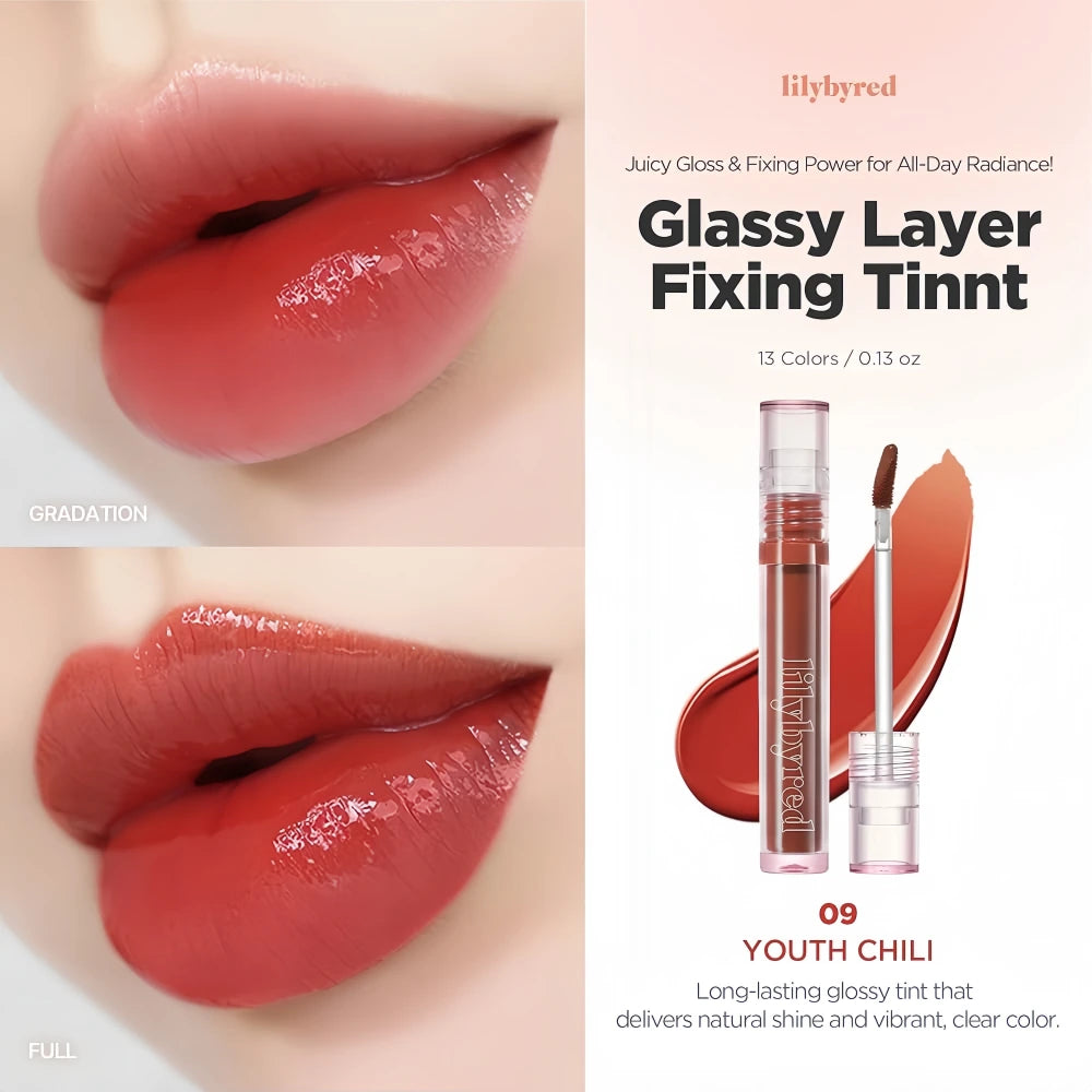 LILYBYRED Glassy Layer Fixing Tint 09 Youth Chili