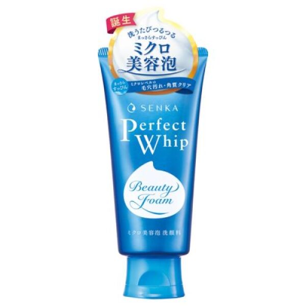 SHISEIDO SENKA Perfect Whip Foam Cleanser 120g