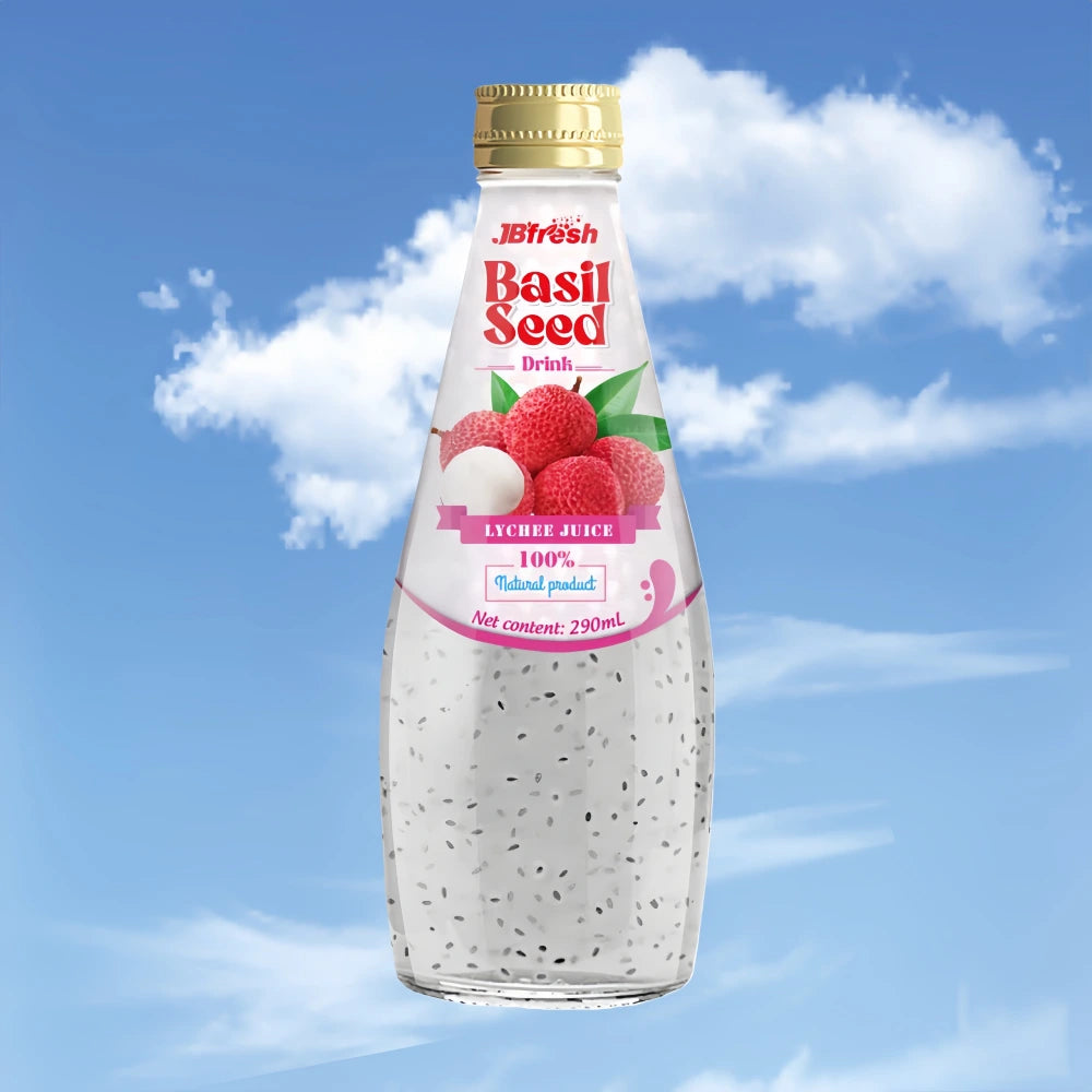 VIDA FOREST Basil Seed Lychee 290ml