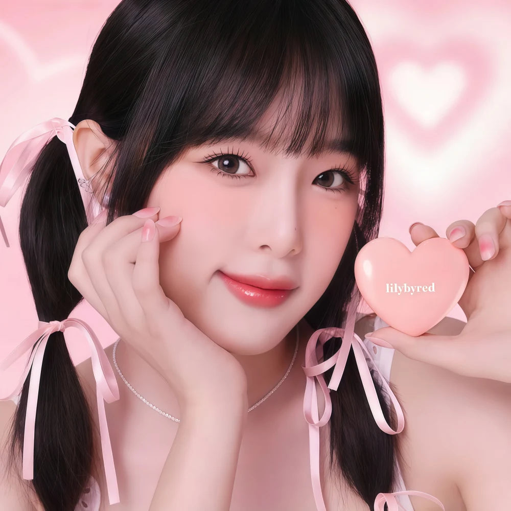 LILYBYRED Luv Beam Cheek Balm 06 Fluffy Peach