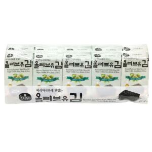 CRD Roasted Laver Olive Oil 5g*10pcs