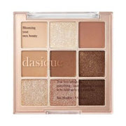 DASIQUE Shadow Palette 01 Sugar Brownie