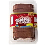 DOMREMY BRAND FROZEN CHOCOLATE FLAVORED ROLL CAKE 199G