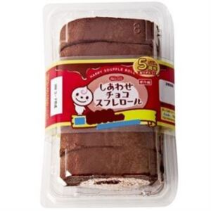 DOMREMY BRAND FROZEN CHOCOLATE FLAVORED ROLL CAKE 199G