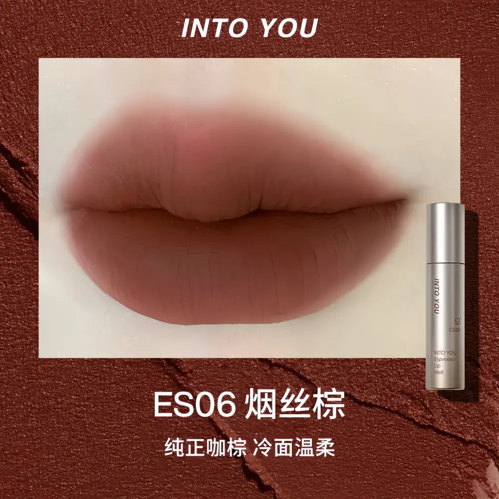INTO YOU Espresso Lip Matt ES06