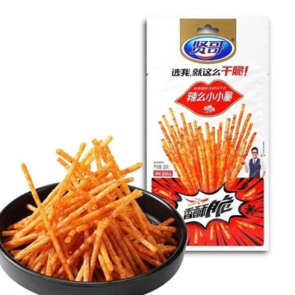 XIAN GE - Spicy Strips 58g