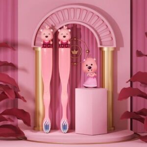 PORORO Kids Toothbrush Loopy 2pcs