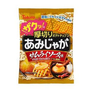 Tohato  Cross Trax Spicy Mayonnaise Flavor 58g